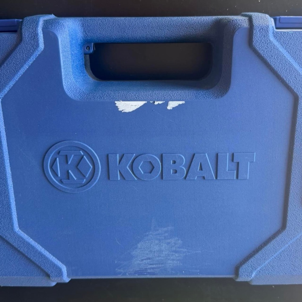 Kobalt 33 Piece 1/2-in Drive SAE Metric Mechanics Tool Set 86757 573345